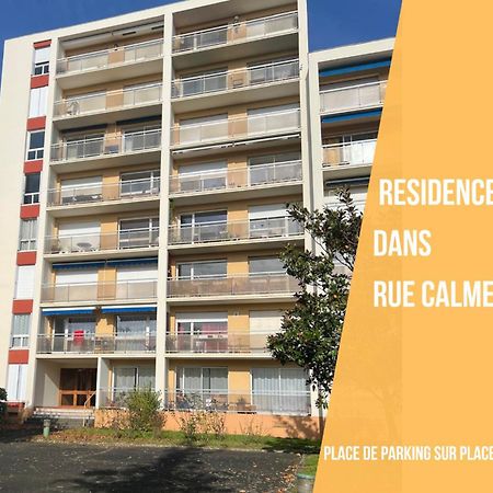 Appartement Lumineux, Wi-Fi Et Parking Prive Niort Ngoại thất bức ảnh