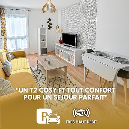 Appartement Lumineux, Wi-Fi Et Parking Prive Niort Ngoại thất bức ảnh