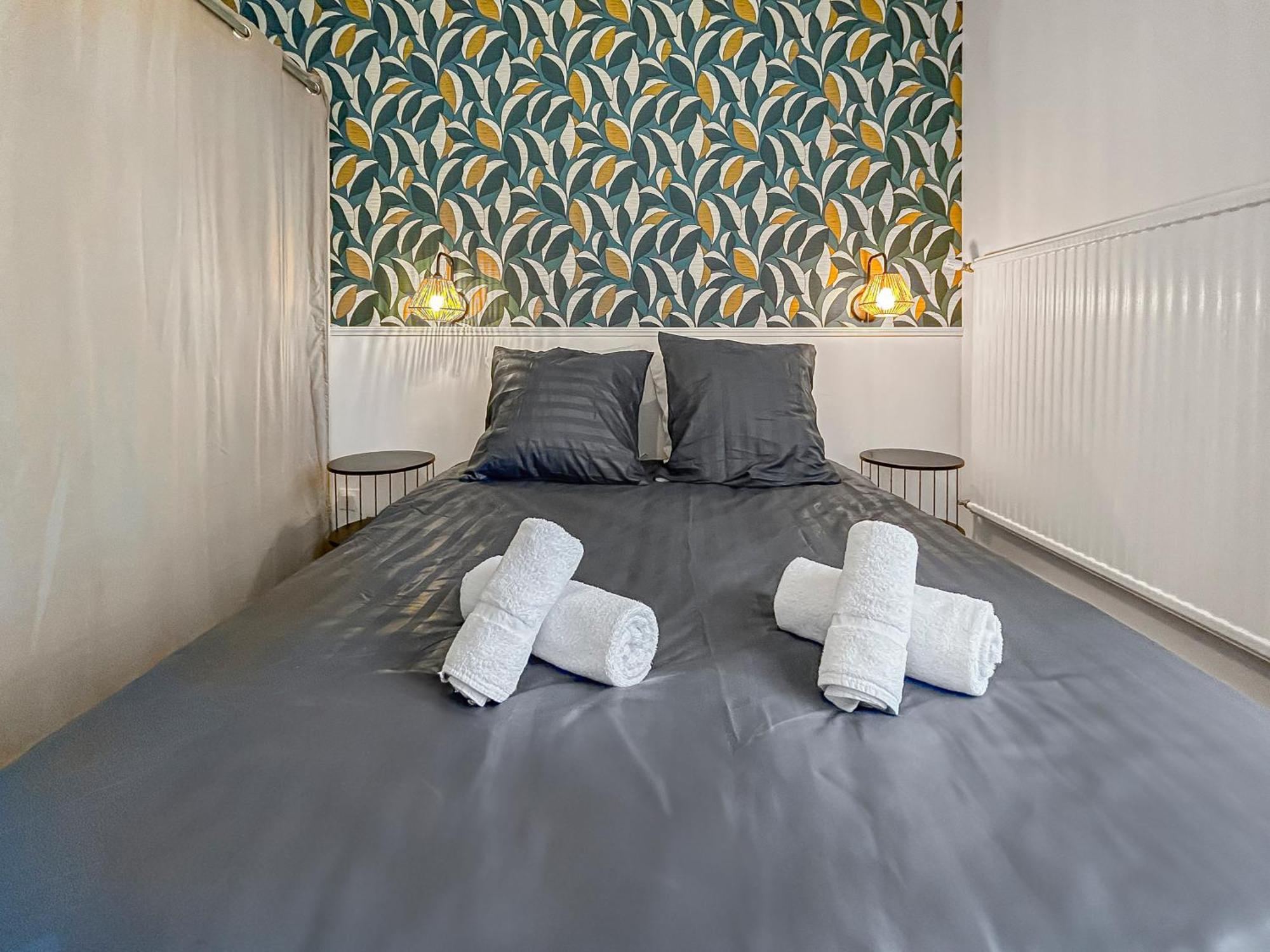 Appartement Lumineux, Wi-Fi Et Parking Prive Niort Ngoại thất bức ảnh