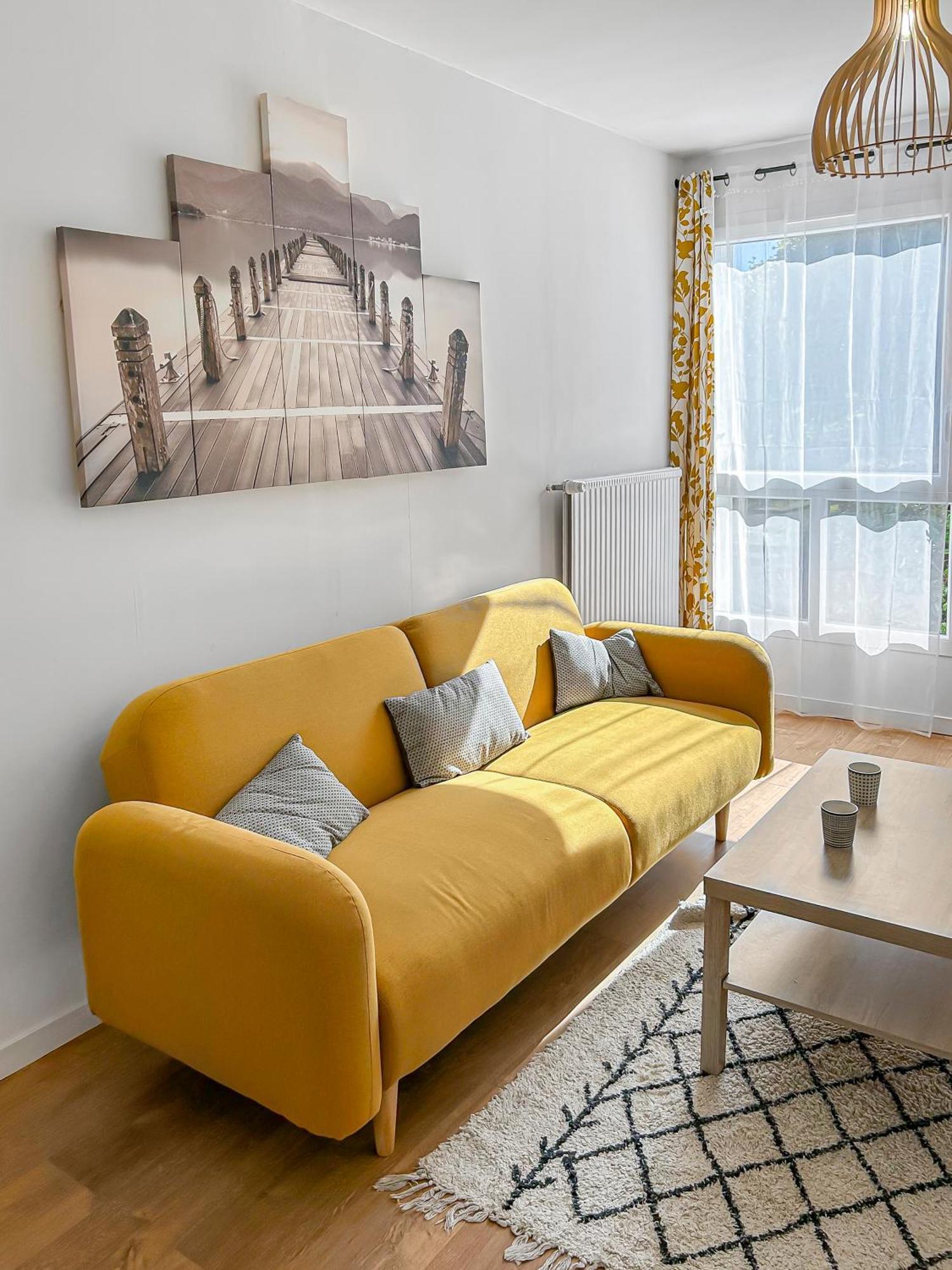 Appartement Lumineux, Wi-Fi Et Parking Prive Niort Ngoại thất bức ảnh
