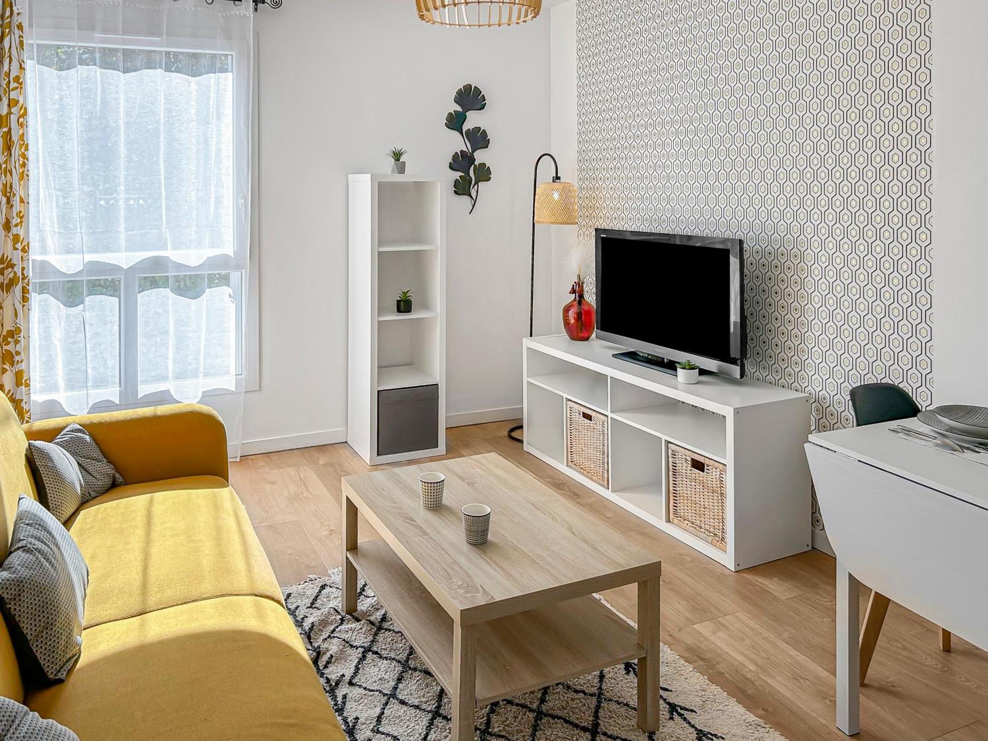 Appartement Lumineux, Wi-Fi Et Parking Prive Niort Ngoại thất bức ảnh