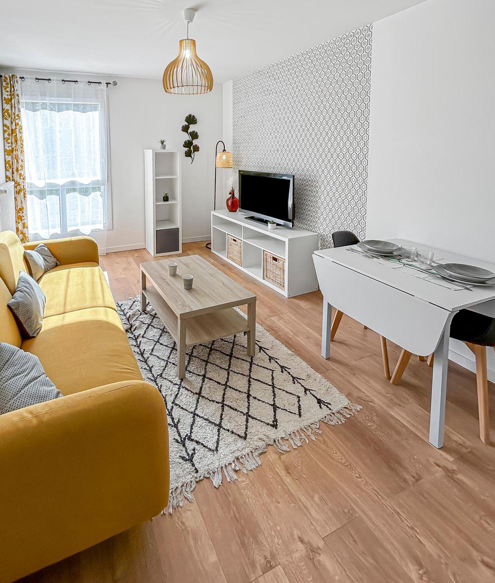 Appartement Lumineux, Wi-Fi Et Parking Prive Niort Ngoại thất bức ảnh