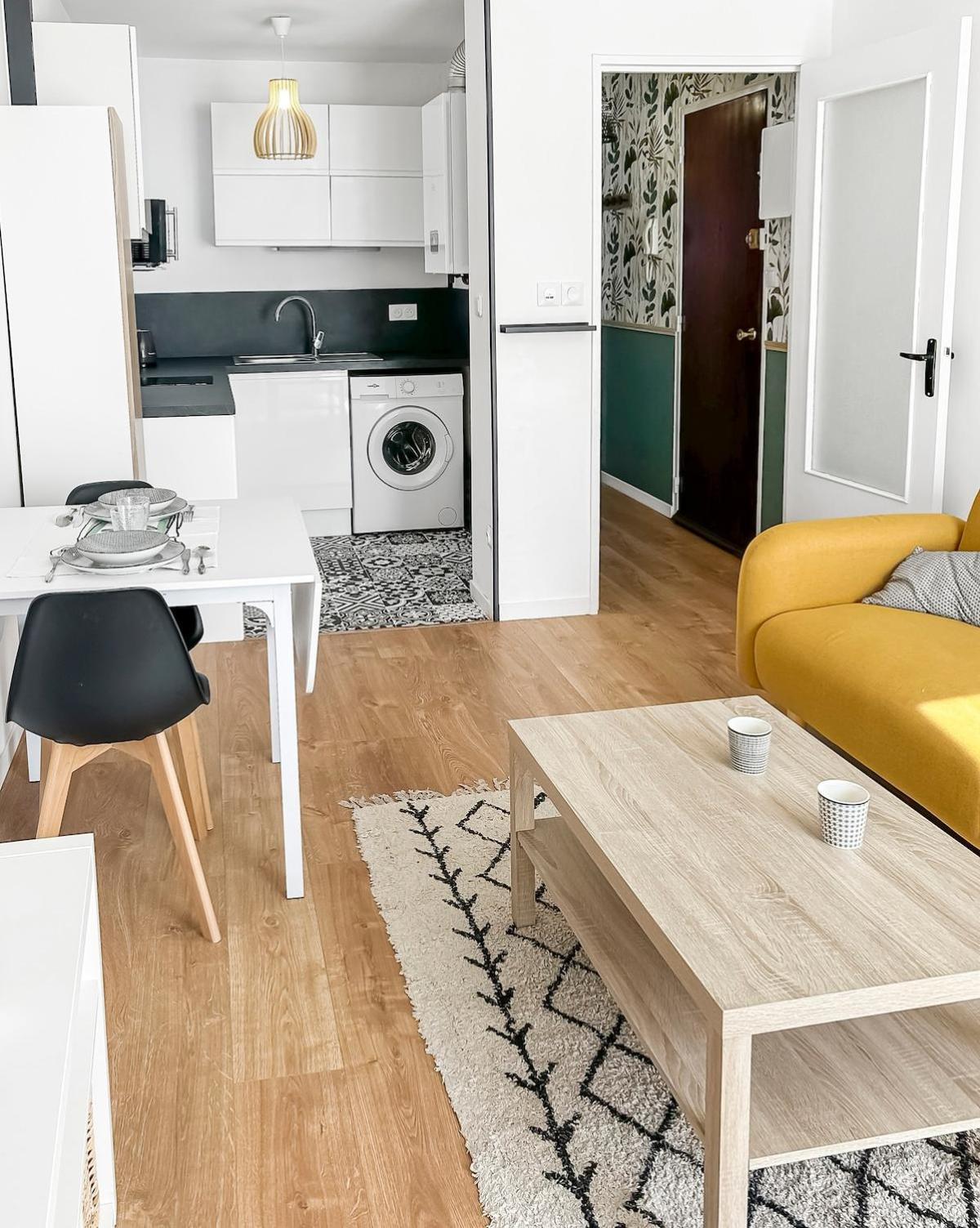 Appartement Lumineux, Wi-Fi Et Parking Prive Niort Ngoại thất bức ảnh