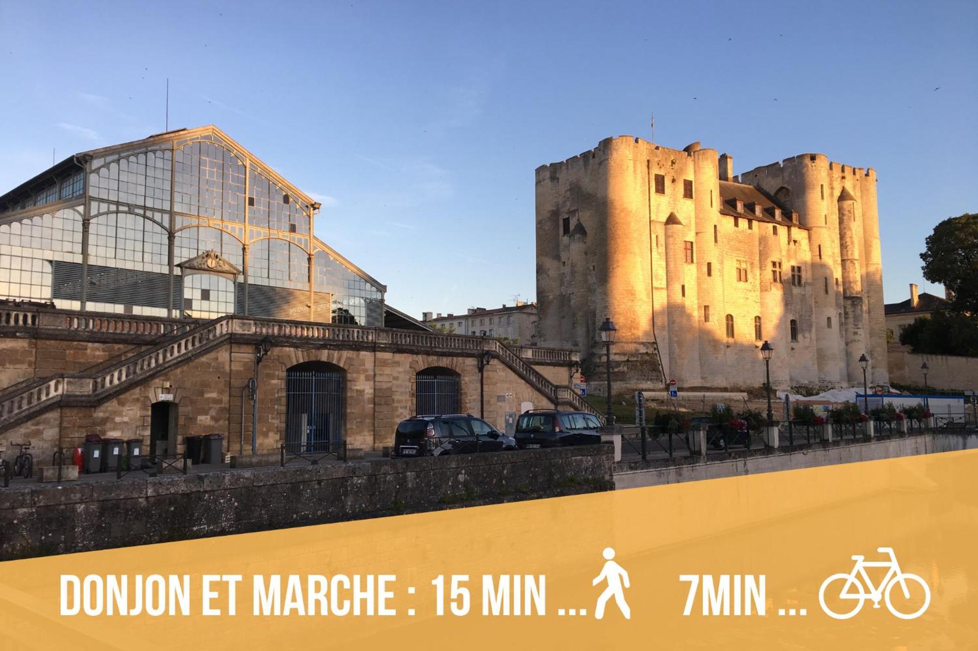 Appartement Lumineux, Wi-Fi Et Parking Prive Niort Ngoại thất bức ảnh